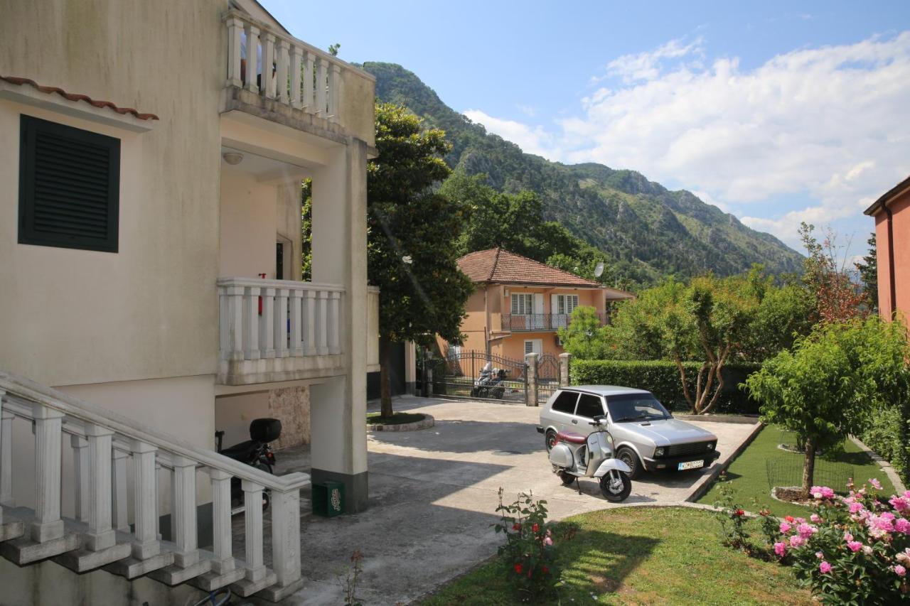 Apartmani Dijana 2 Kotor Extérieur photo